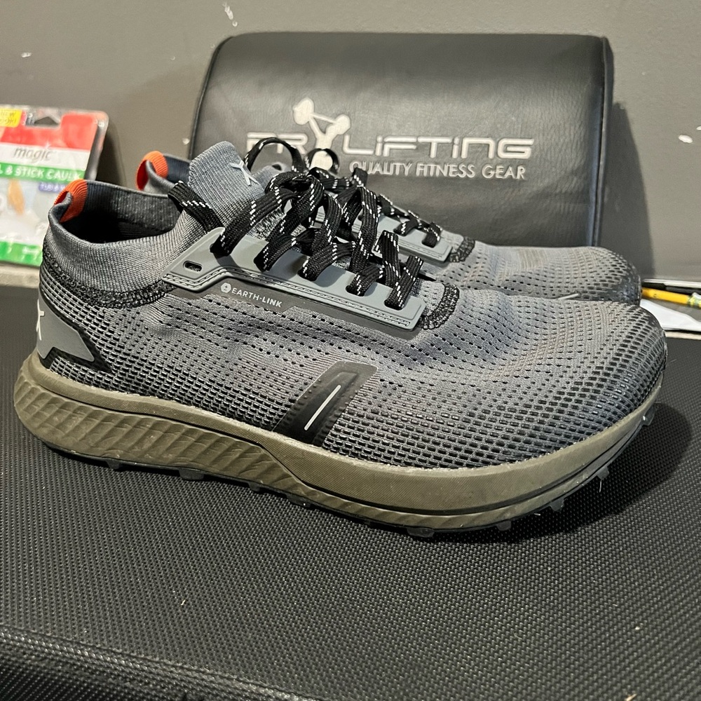 Gray Athletic Shoes